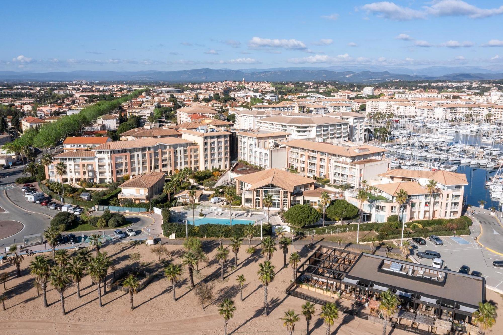 Mercure Thalasso & Spa Port Fréjus Exterior photo