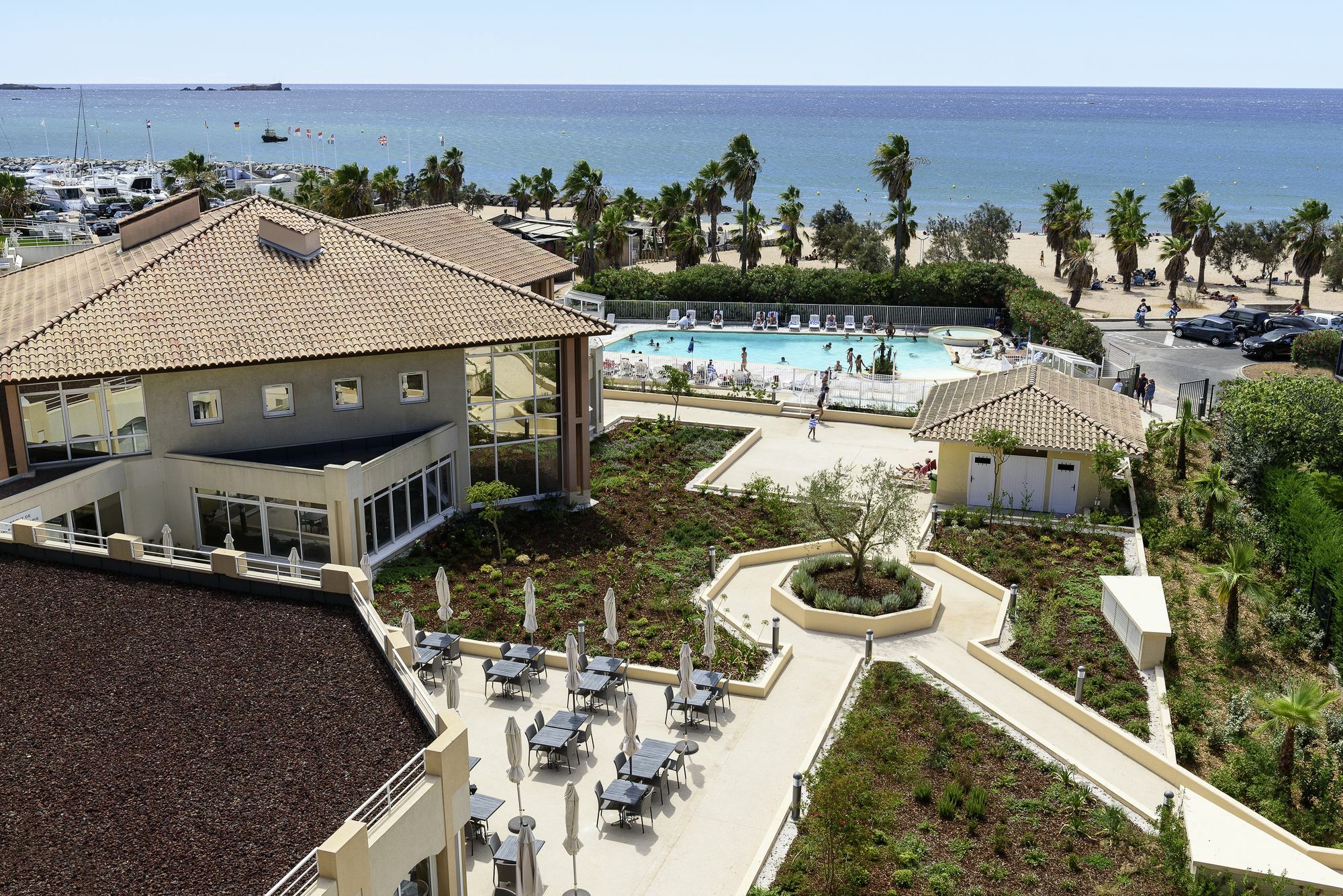 Mercure Thalasso & Spa Port Fréjus Exterior photo